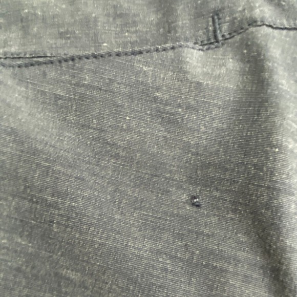 Vuori Men's Flat Front Shorts - Dark Blue - Picture 7 of 12